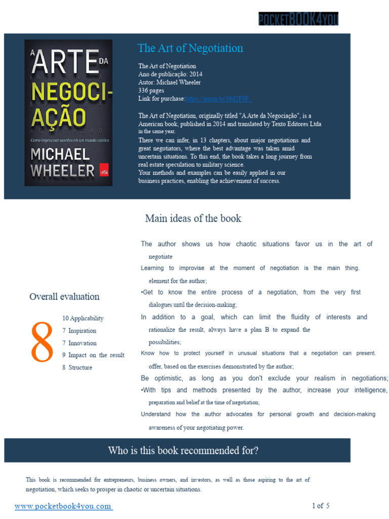 Mastering Negotiation Techniques | PDF | Negotiation | Emotions