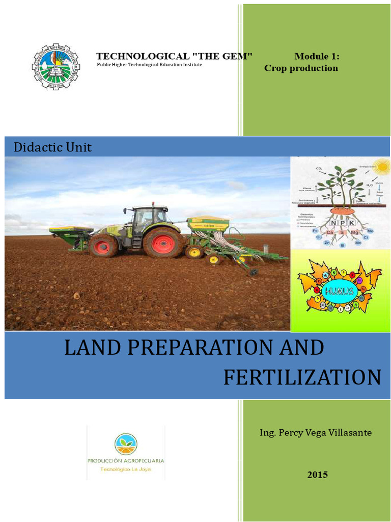 Soil Preparation and Fertilization Guide | PDF | Soil | Porosity