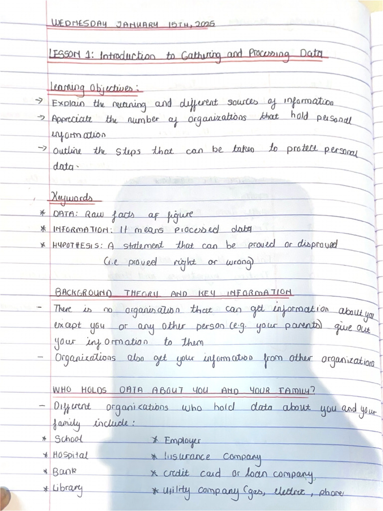 ICT NOTES | PDF
