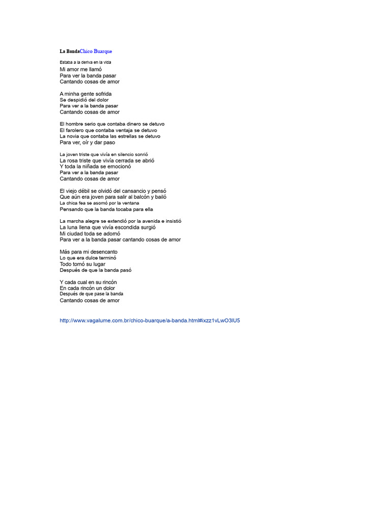 Letras | PDF