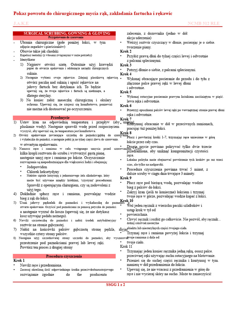 NCMB-312-RLE-MS-FINAL-EXAM-REVIEWER | PDF