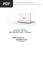Arcadyan VRV9518 Router User Manual | PDF | Wi Fi | Local Area Network