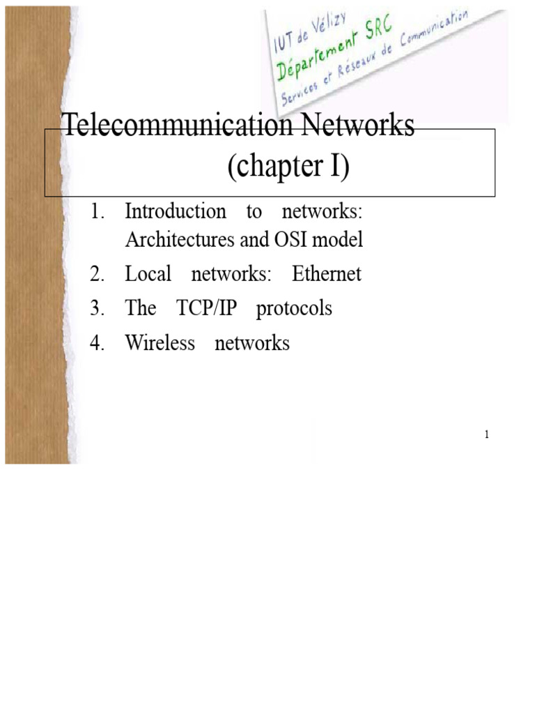 Understanding Telecommunication And IT: A Comprehensive Overview