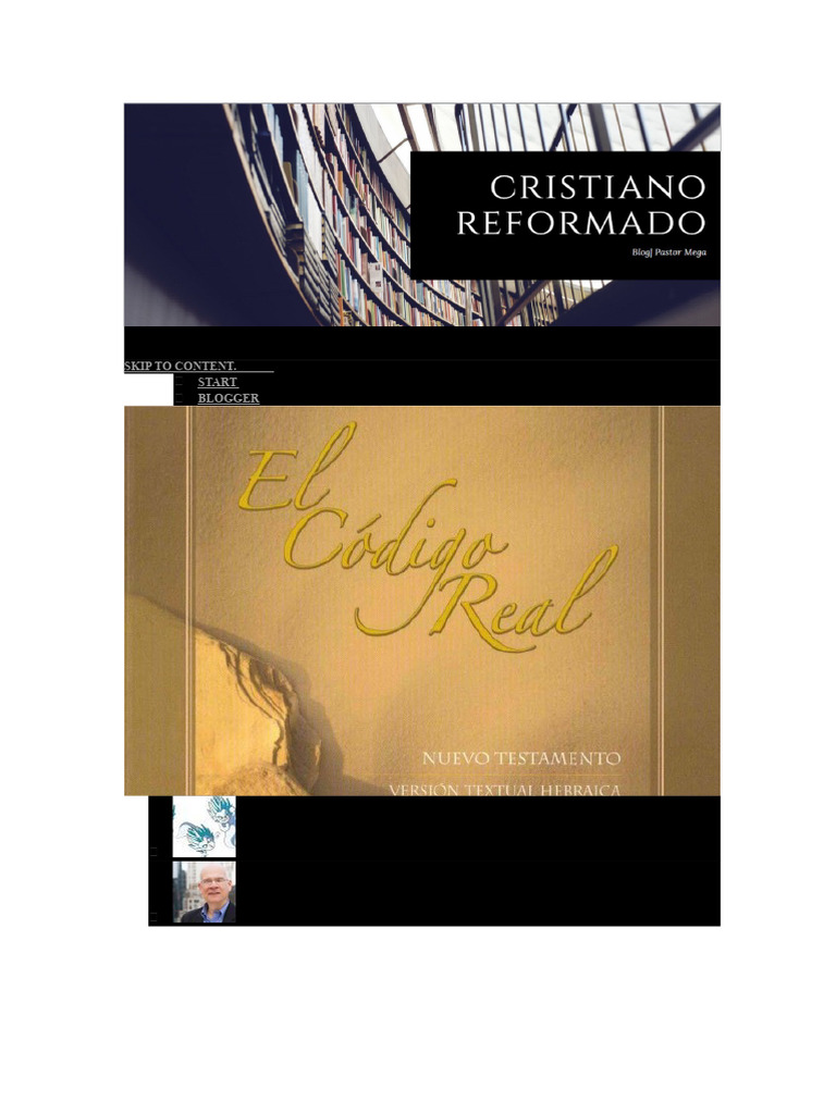 Critique of the Royal Code Bible Version | PDF | New Testament | Jesus