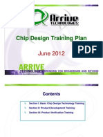 Chip Design Traning Plan V1.0