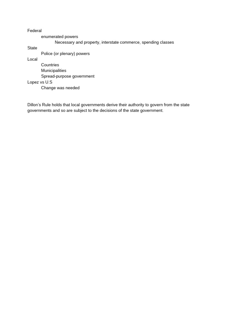 Govt | PDF