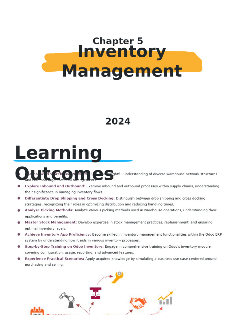 Inventory Management Strategies 2024 | PDF | Inventory | Warehouse