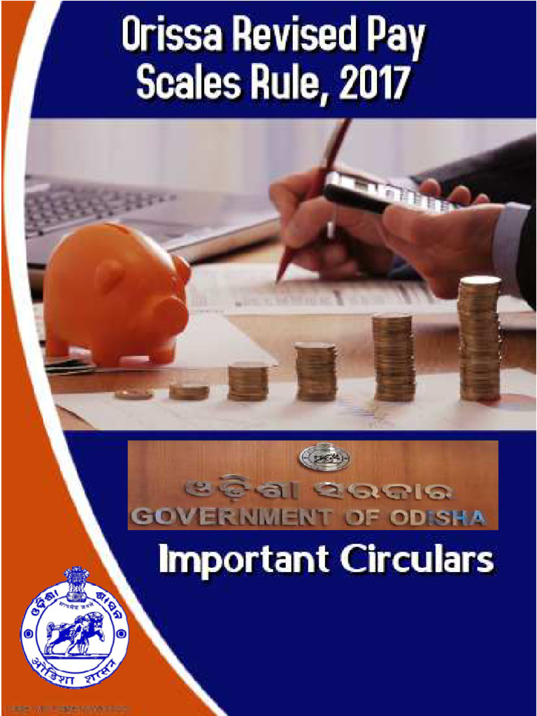 Odisha Revised Pay Scales 2017 | PDF | Pension | Employment Compensation