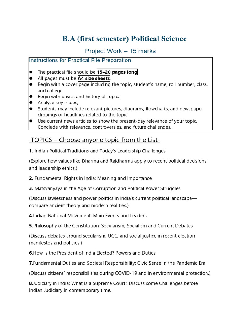 Project File Ba First Sem (2) | PDF