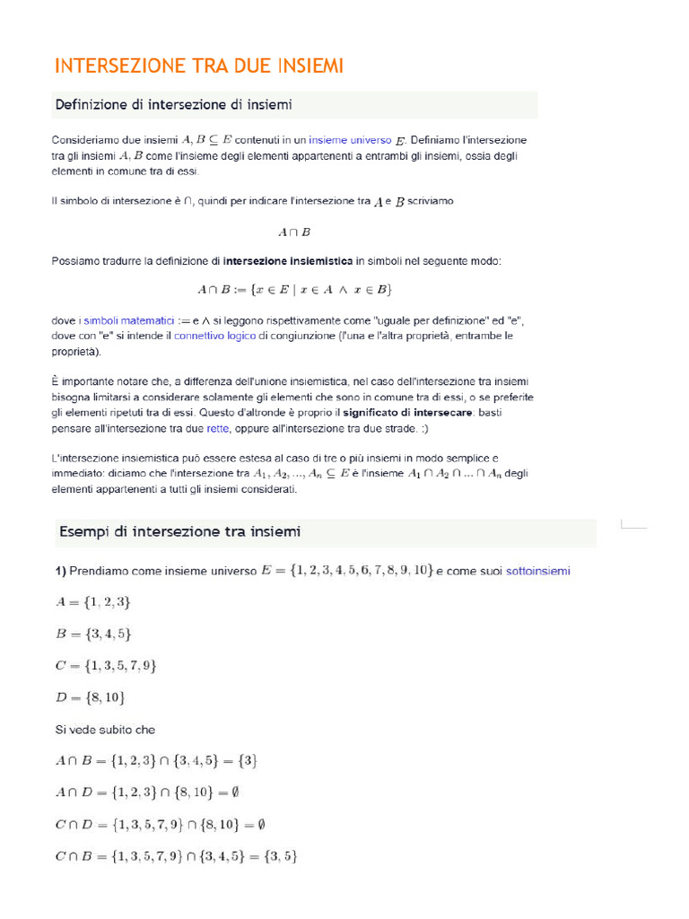 Inter Sez | PDF