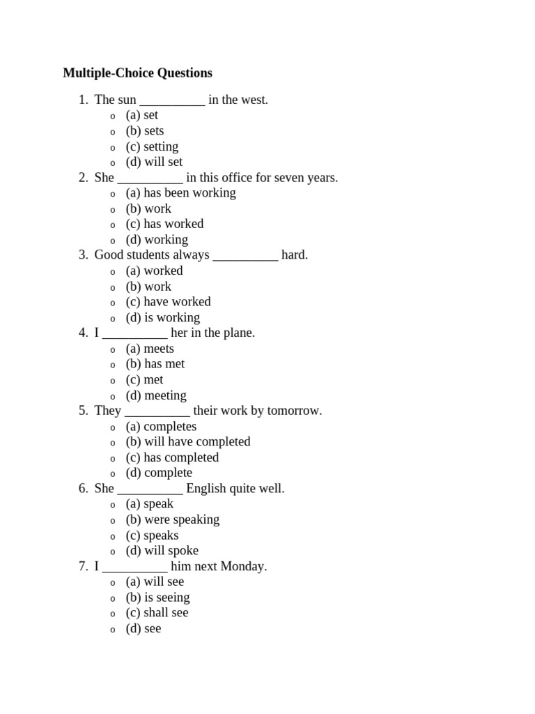 English Grammar MCQs for Practice | PDF | Chess Openings | Chess