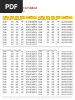 Air Asia FlightSchedule