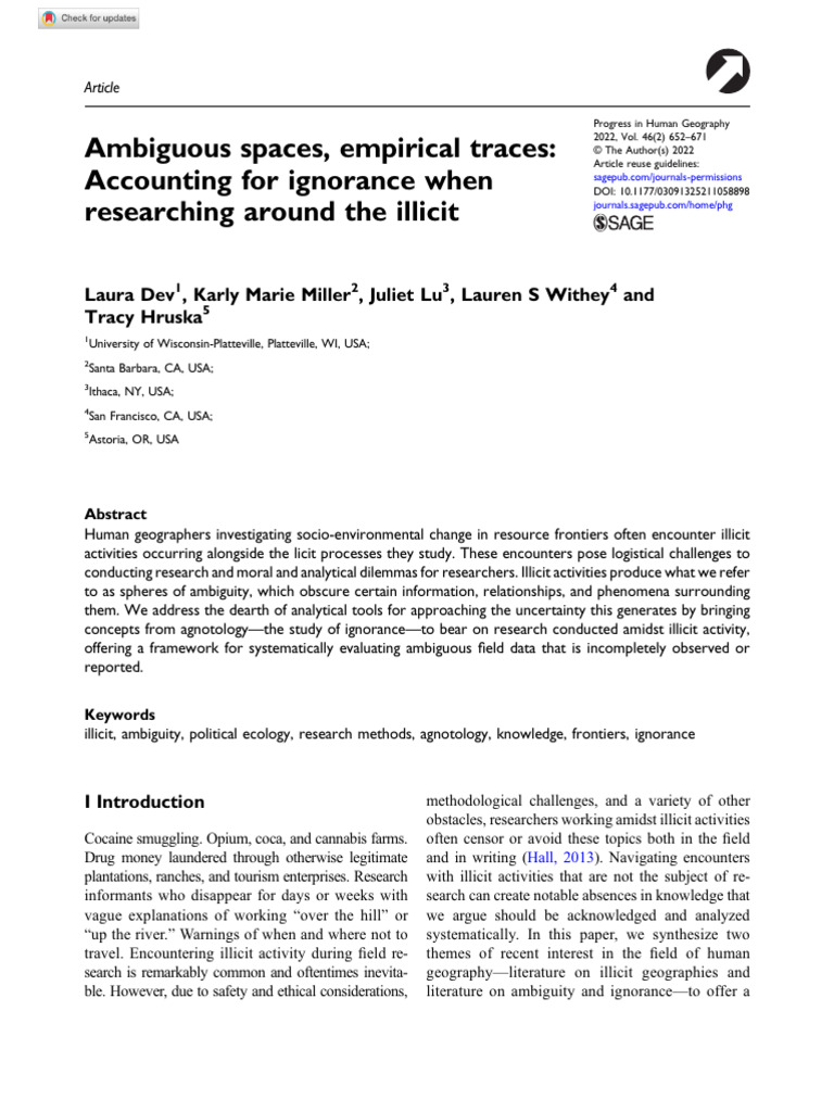 Gallery Detail: Dev Et Al 2022 Ambiguous Spaces Empirical Traces Accounting For