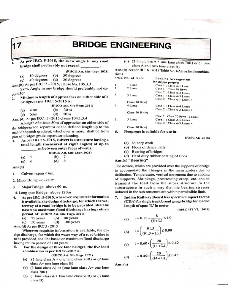 17 RG Bridge Engineering Team Team JNC | PDF