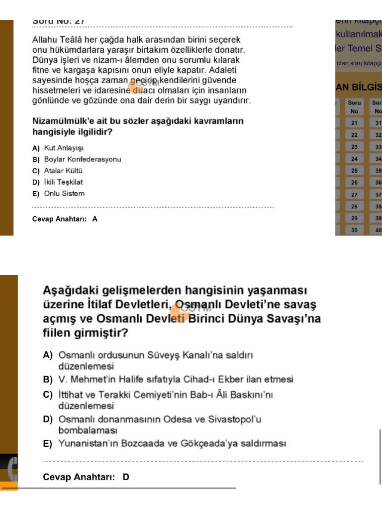 Sorularla Sorular | PDF
