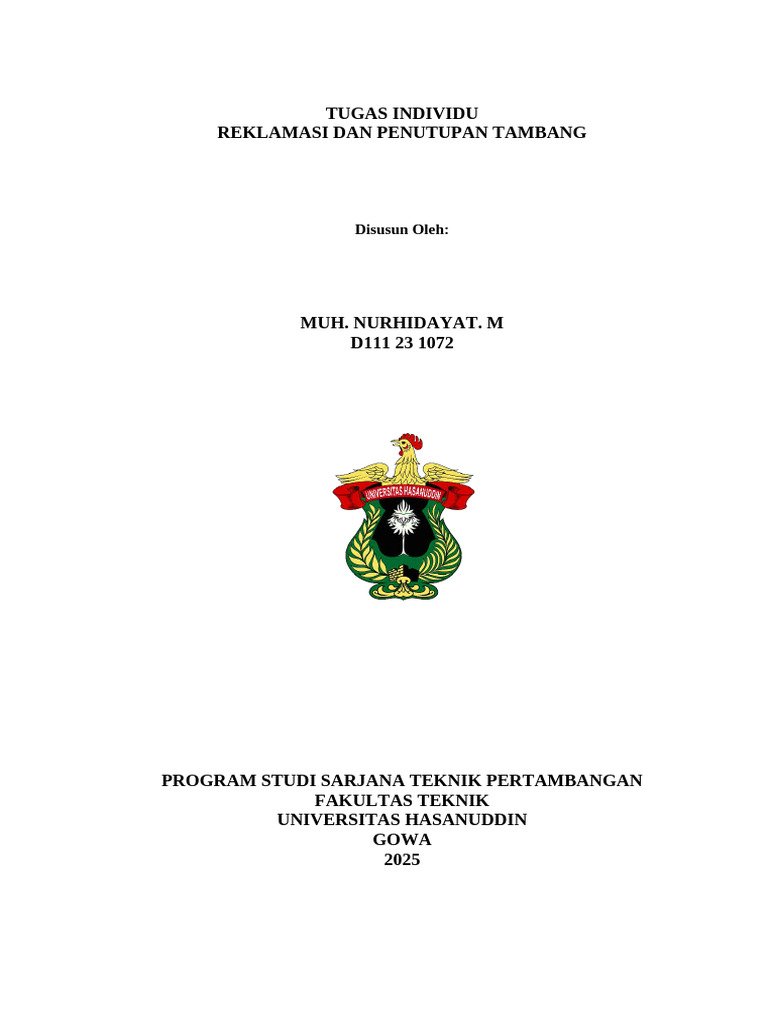 Reklamasi 6 | PDF
