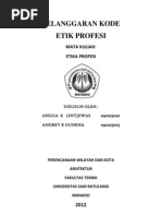 Download Pelanggaran Kode Etik Profesi by Uca Kasse SN96108273 doc pdf