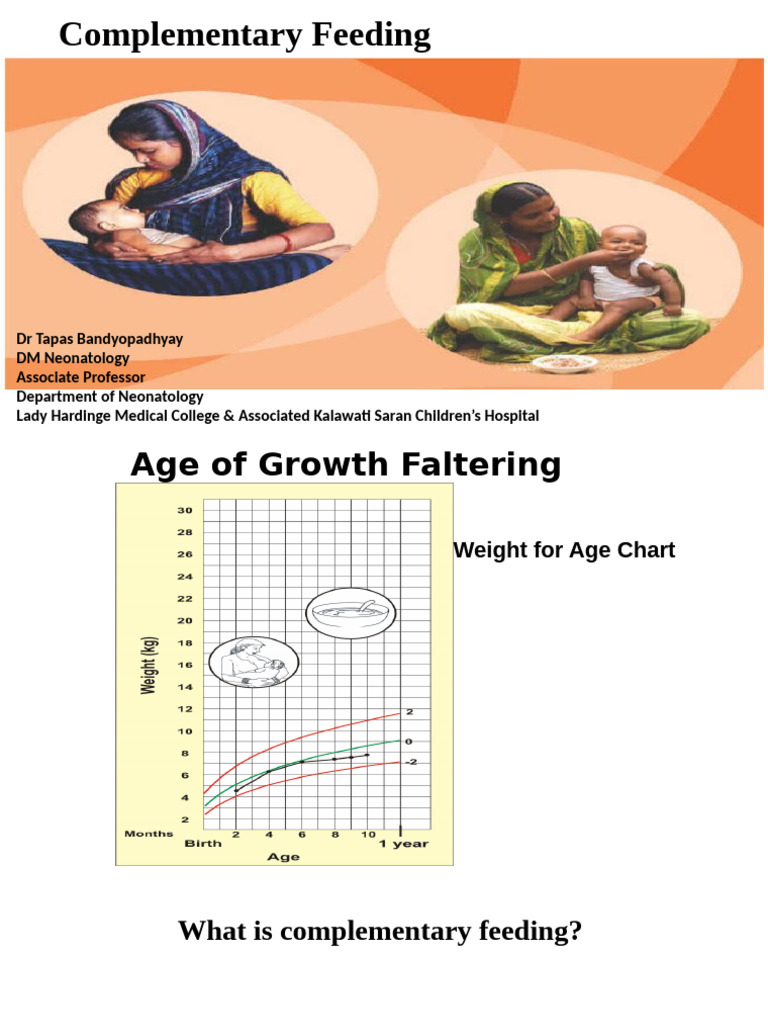 Essential Guide to Complementary Feeding | PDF | Foods | Staple Foods