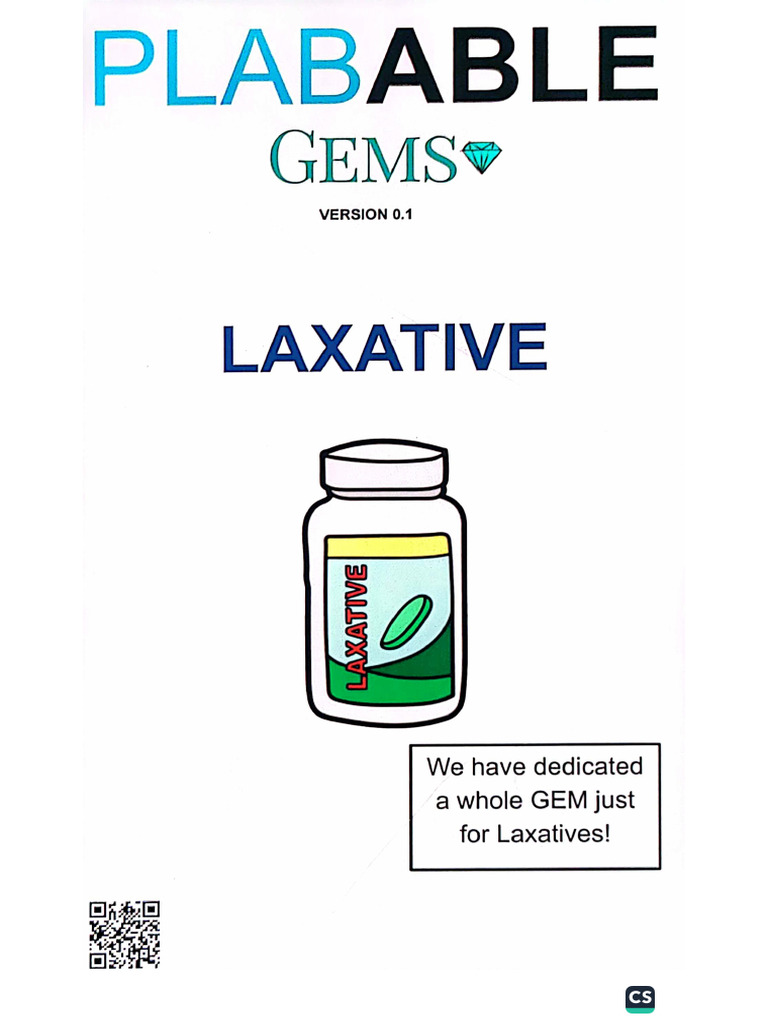 Laxative | PDF
