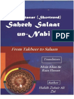 Saheeh Salat Un-Nabi English