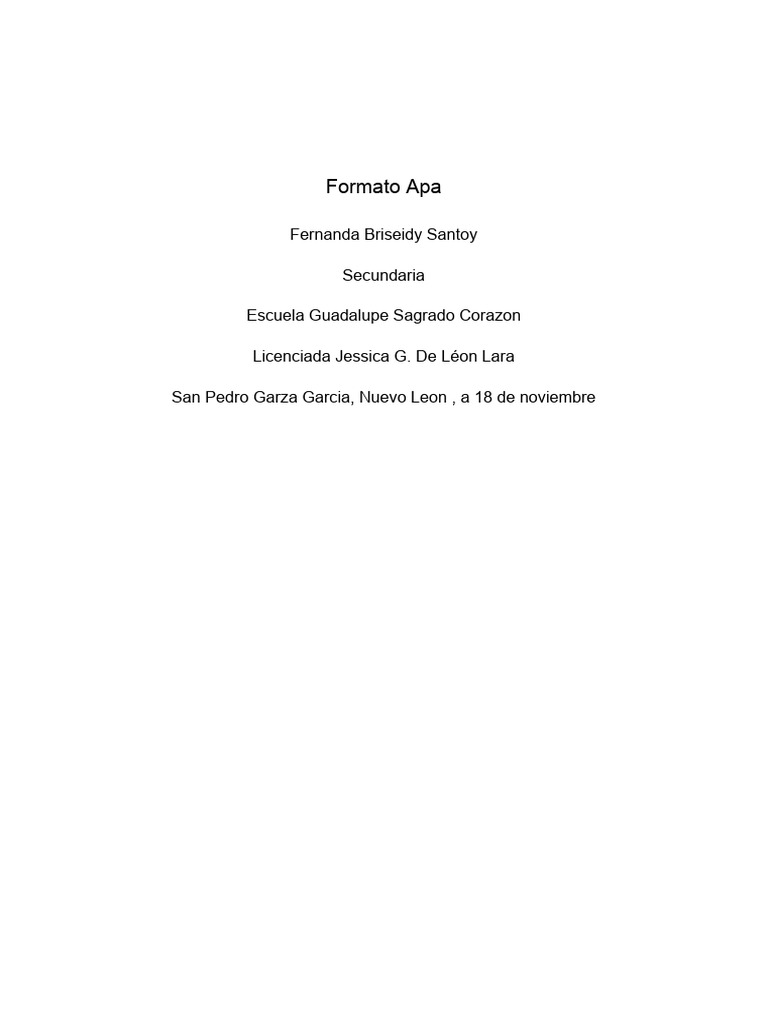 Documento Sin Título PDF | PDF