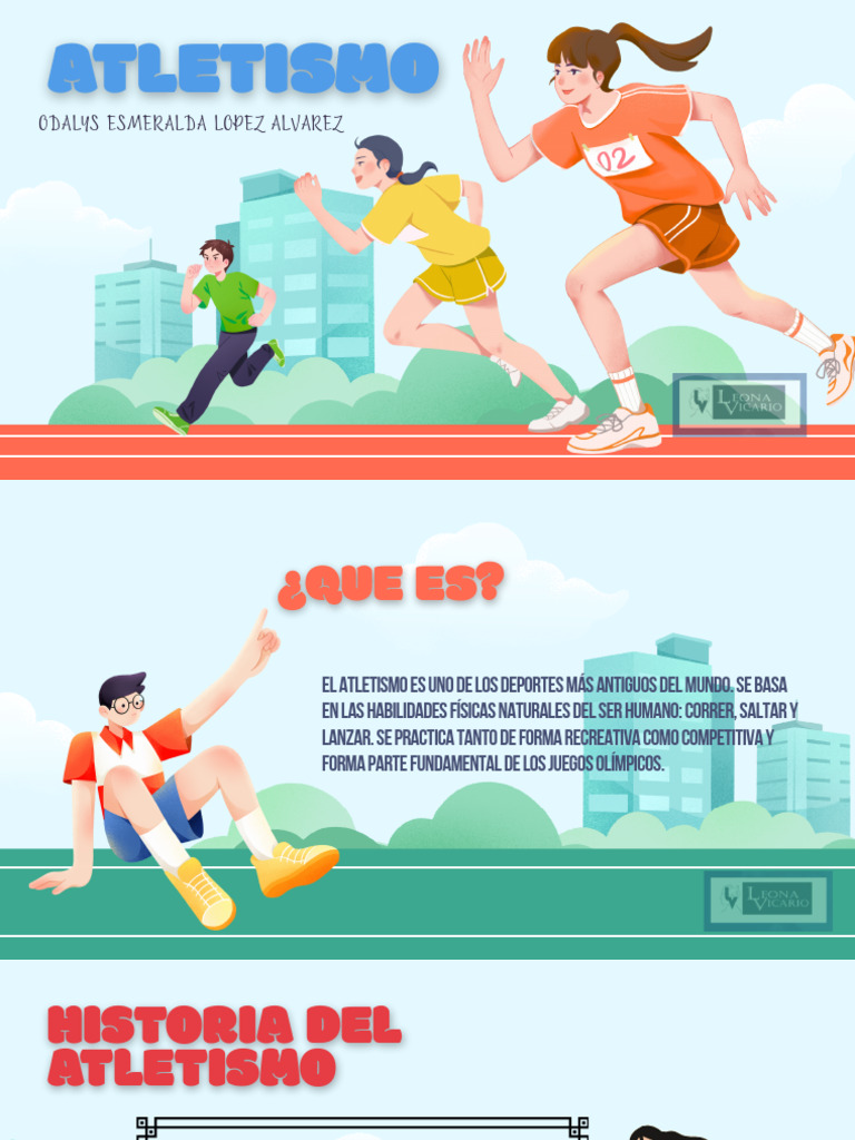 Atletismo PDF | PDF | Deporte del atletismo | Deportes individuales