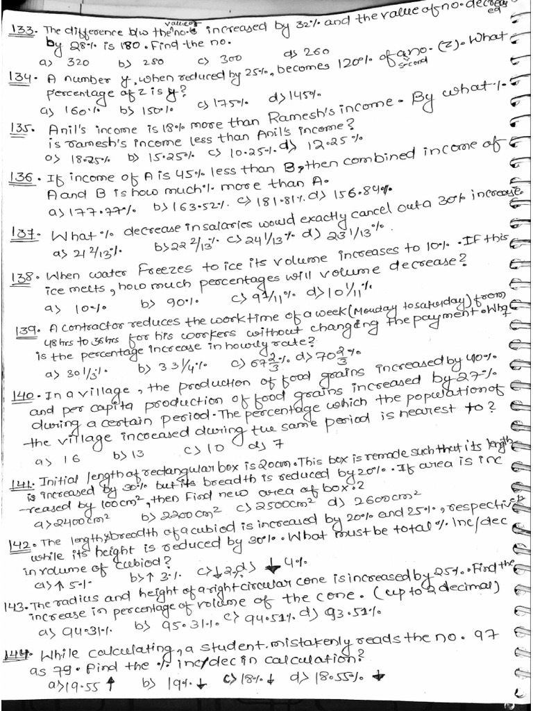 Maths Sol 1 | PDF