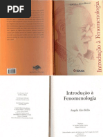 Angela Ales Bello - Introdução à Fenomenologia