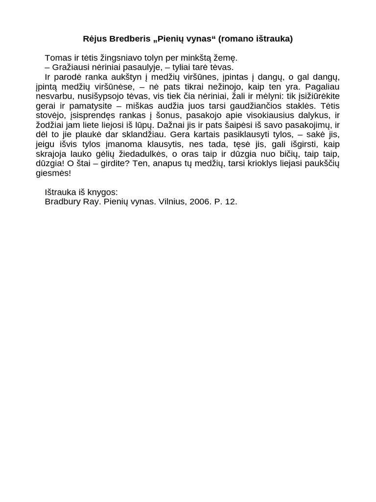 Pamokos Medžiaga (Failas) | PDF