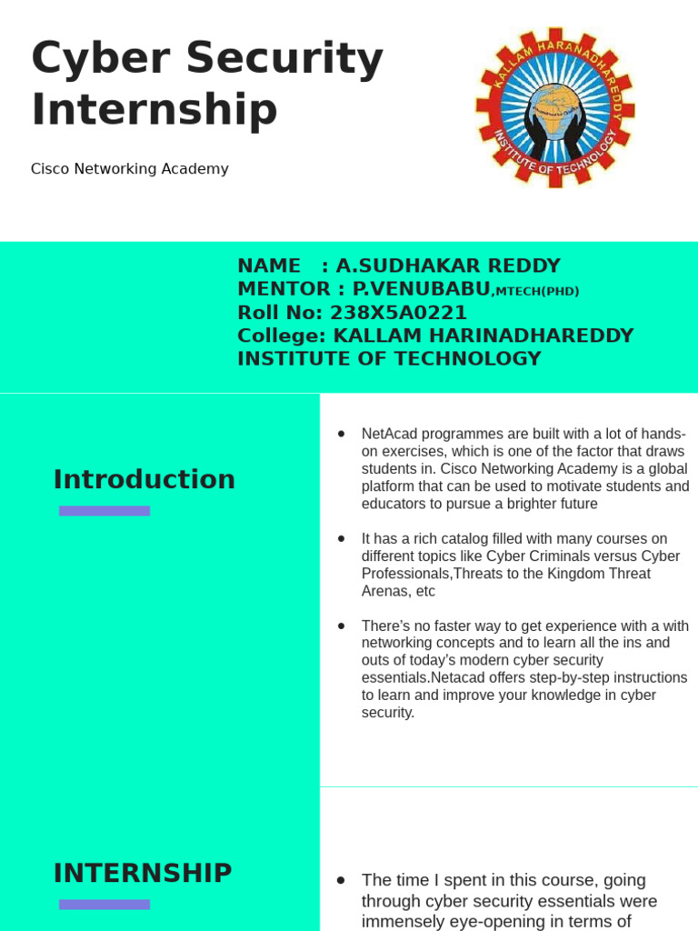 Sudhakar 12 | PDF | Security | Computer Security