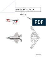 Supplemental Data: Aero 315