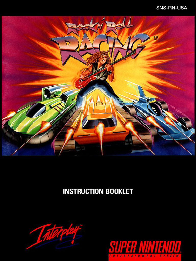 Rock N' Roll Racing (USA) | PDF