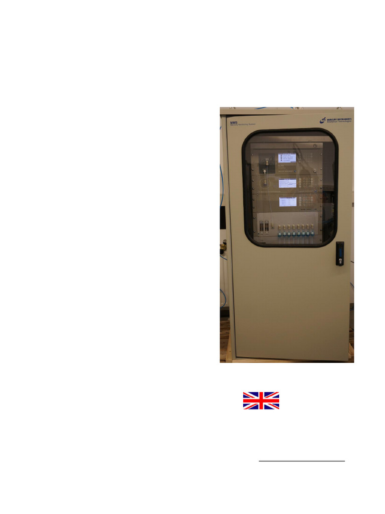 Mercury Monitoring System Manual | PDF