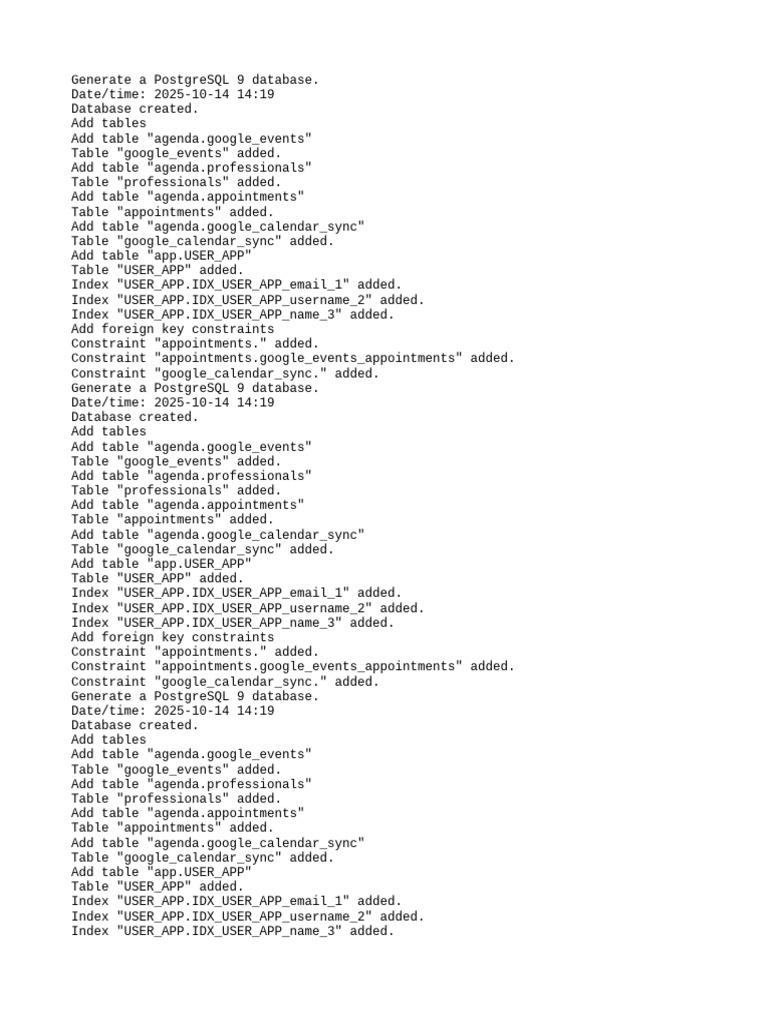 PostgreSQL 9 Database Setup Guide | PDF | Database Index | Postgre Sql