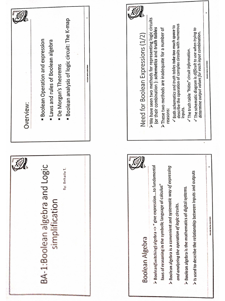 DLD Note 4 | PDF