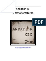 Andador 19. Segunda Entrega