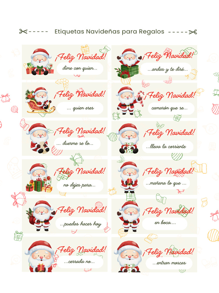 Etiquetas Navideñas Starprint - Perro Vizsla Húngaro - Adhesivos Para Regalos De Navidad