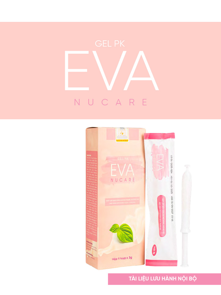 Cam Nang Pk Eva Nucare (1) | PDF