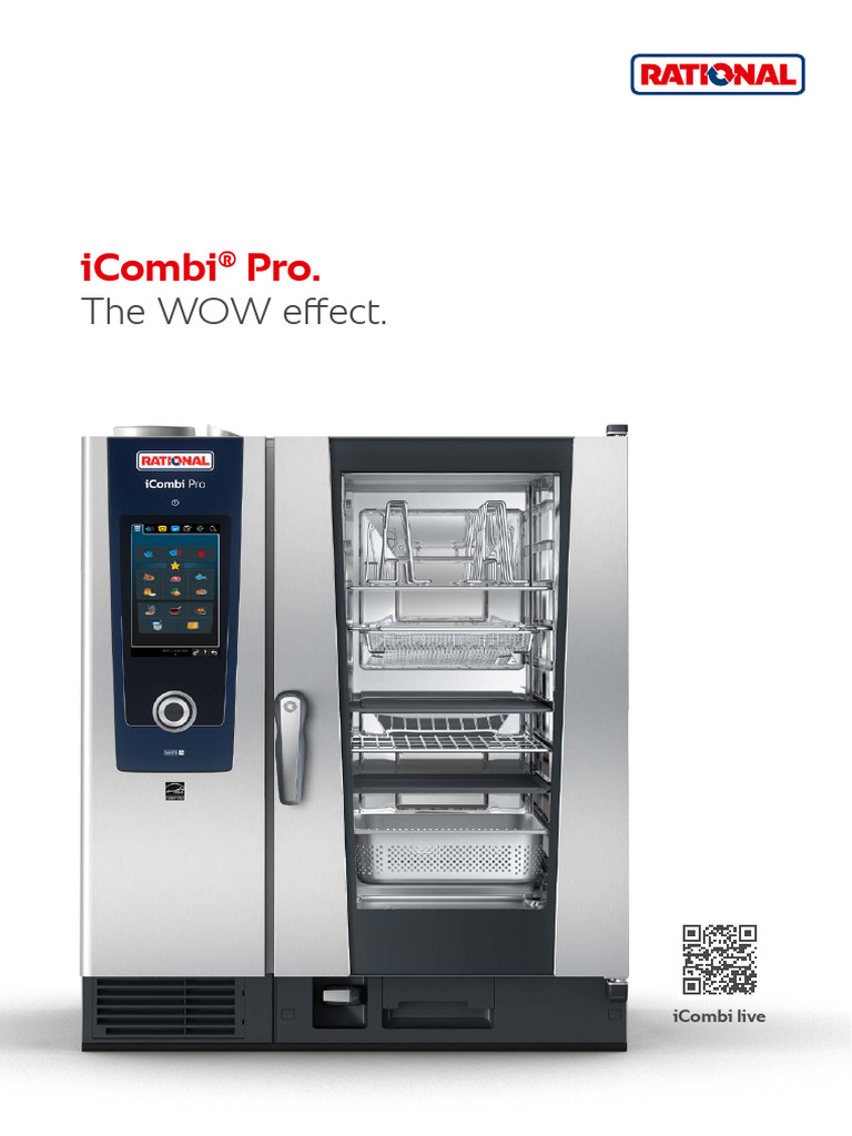 80 21 683 Brochure Icombi Pro a4-En Rin | PDF | Cooking | Food And ...