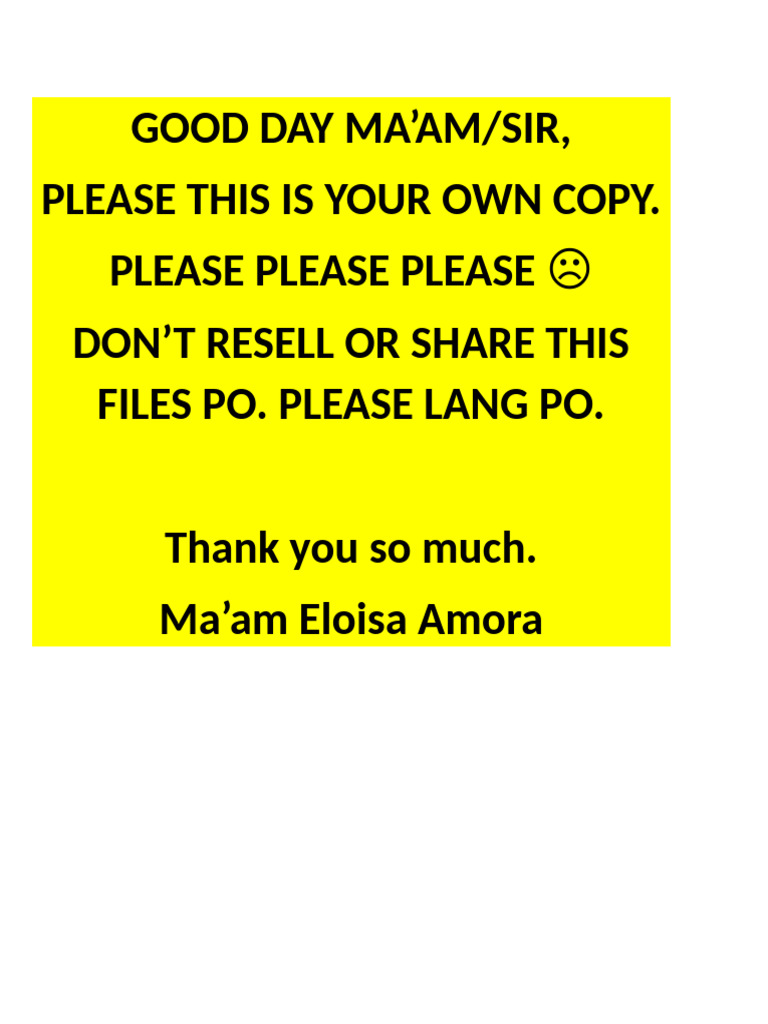 Note Message | PDF