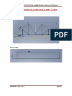 DISEÑO DE ESTRUCTURAS METALICAS PARA TECHOs