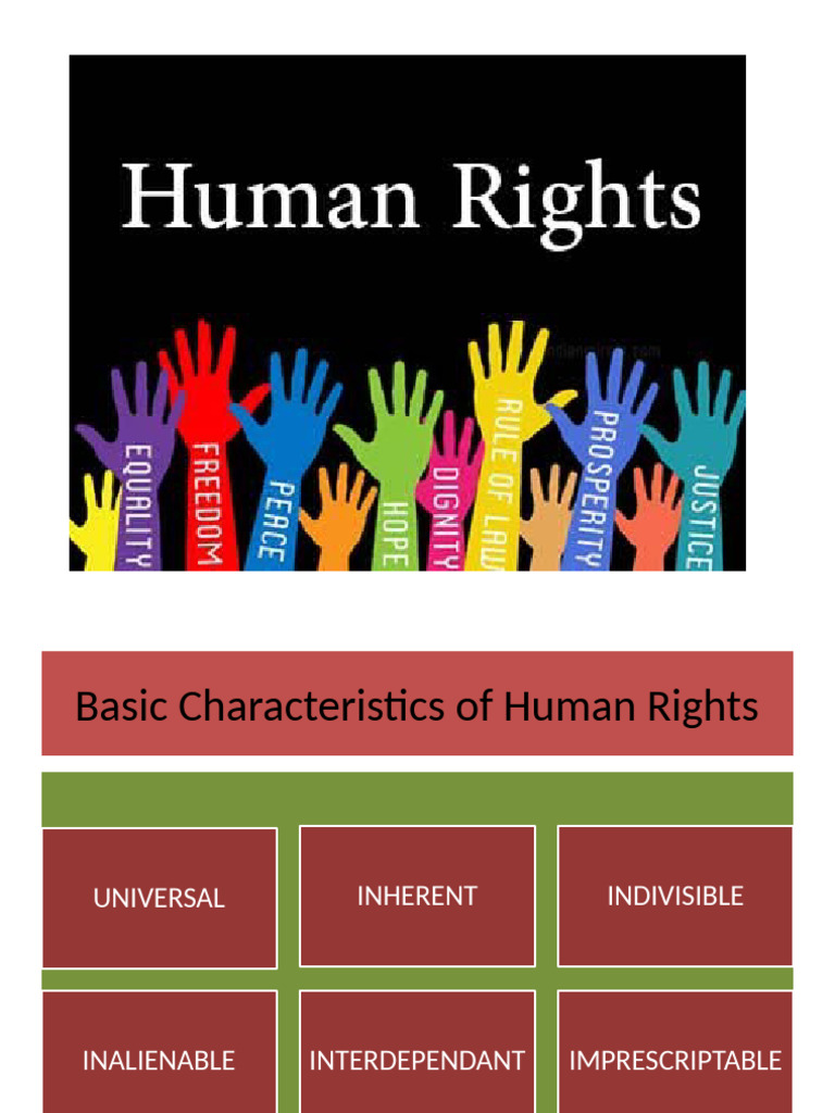 Key Characteristics of Human Rights | PDF | Human Rights | Government