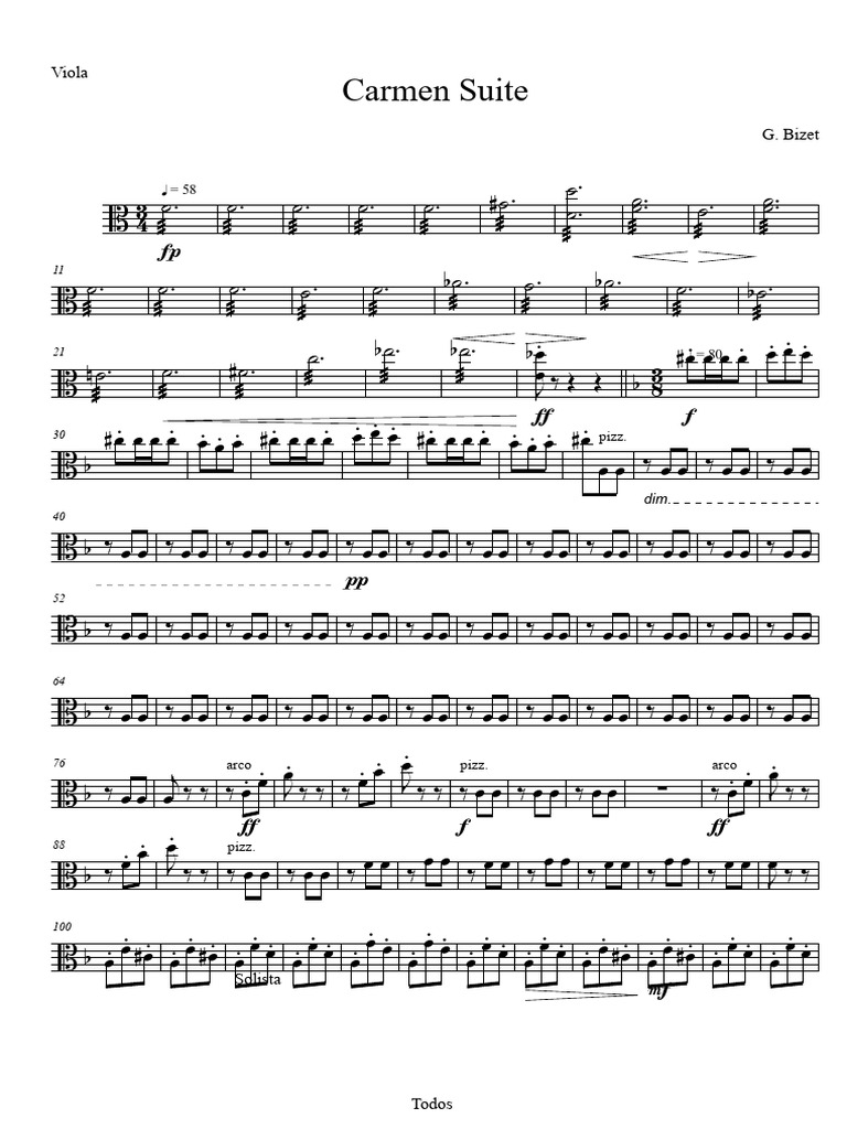 Viola Sheet Music Collection | PDF | Concerto | Violin