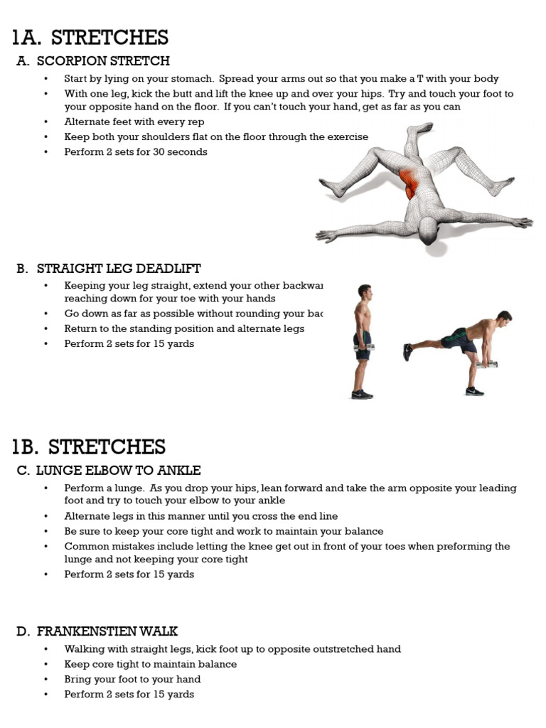 Kicking Position Drills | PDF | Foot