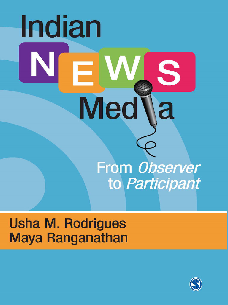 Evolution of Indian News Media | PDF | Neoliberalism | Globalization