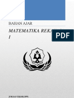 Download Bahan Ajar Matematika Rekayasa i33 by Wiranata Dede SN96112536 doc pdf