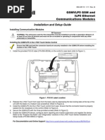 Honeywell Gsmvlp5 Honeywell Ilp5 Install Guide
