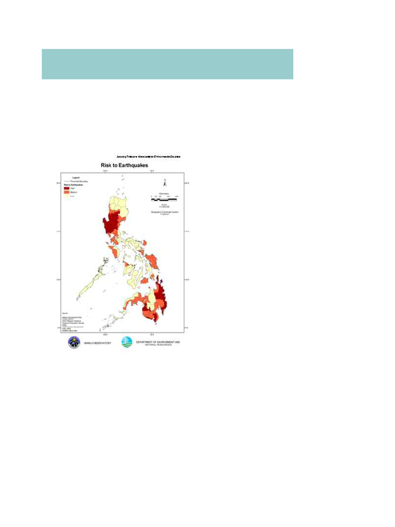 Earthquake and Disaster Risk in the Philippines | PDF | Volcano ...
