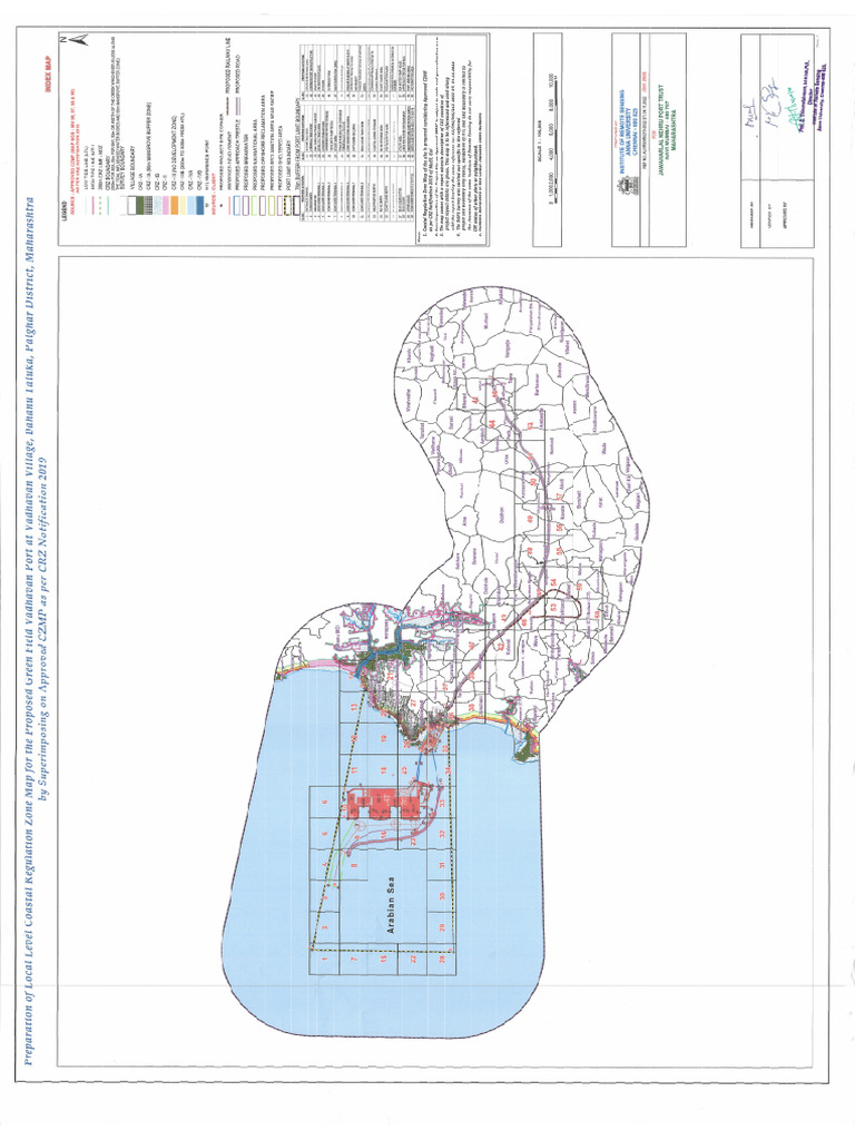 CRZ Mapping Index Map by IRS 20.10.2023 | PDF