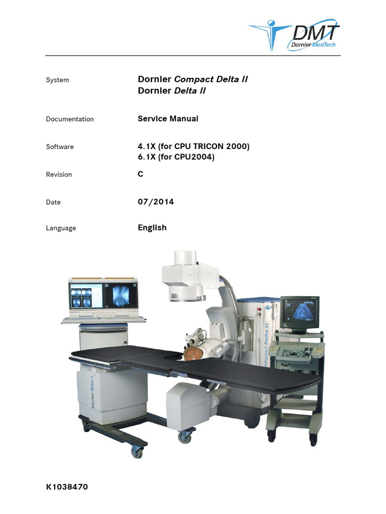 Dornier Delta II Service Manual 2014 | PDF | Menu (Computing ...